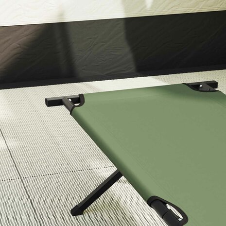 Opvouwbaar Veldbed Groen 193 x 69 x 45 cm Oxford stof 3