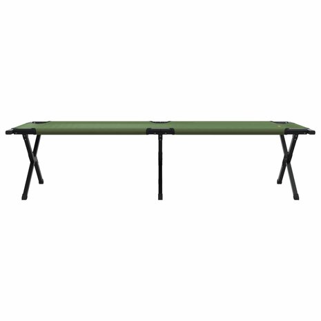 Opvouwbaar Veldbed Groen 193 x 69 x 45 cm Oxford stof 4