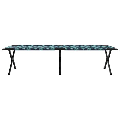 Opvouwbaar Veldbed Blad Bossen 193 x 69 x 45 cm Oxford stof 7