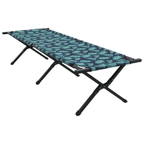 Opvouwbaar Veldbed Blad Bossen 193 x 69 x 45 cm Oxford stof 8