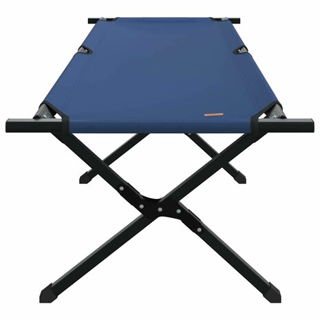 Opvouwbaar Veldbed 2 pcs Blauw 193 x 69 x 45 cm Oxford stof 5