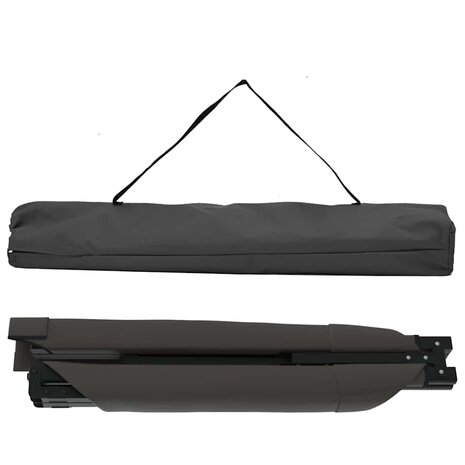 Opvouwbaar Veldbed 2 pcs Zwart 193 x 69 x 45 cm Oxford stof 6