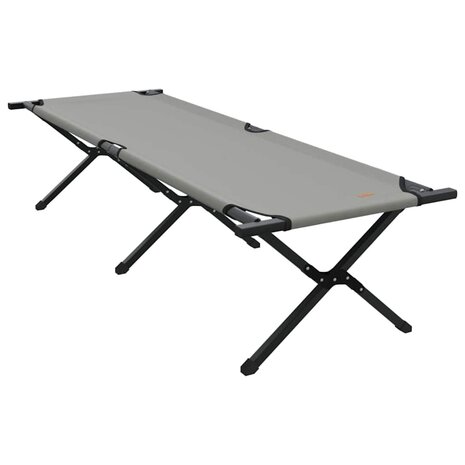 Opvouwbaar Veldbed 2 pcs Grijs 193 x 69 x 45 cm Oxford stof 4