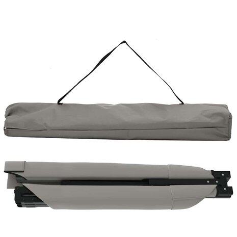 Opvouwbaar Veldbed 2 pcs Grijs 193 x 69 x 45 cm Oxford stof 6