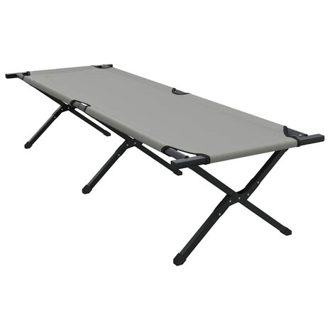 Opvouwbaar Veldbed 2 pcs Grijs 193 x 69 x 45 cm Oxford stof 9