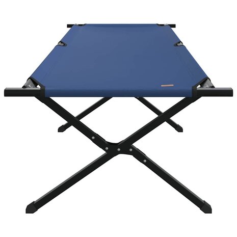 Opvouwbaar Veldbed Blauw 210 x 80 x 46 cm Oxford stof 4