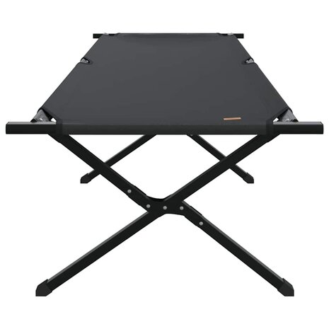 Opvouwbaar Veldbed Zwart 210 x 80 x 46 cm Oxford stof 4