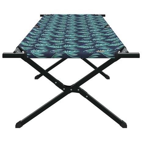 Opvouwbaar Veldbed Blad Bossen 210 x 80 x 46 cm Oxford stof 4