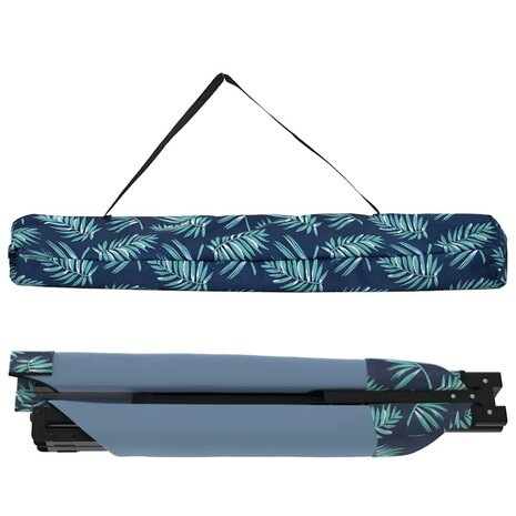 Opvouwbaar Veldbed Blad Bossen 210 x 80 x 46 cm Oxford stof 5