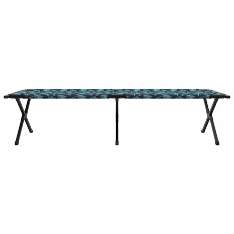 Opvouwbaar Veldbed Blad Bossen 210 x 80 x 46 cm Oxford stof 6