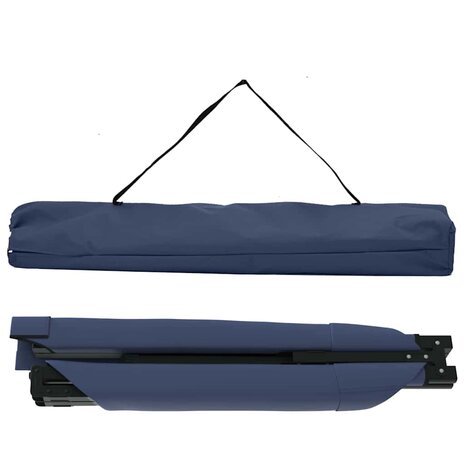 Opvouwbaar Veldbed 2 pcs Blauw 210 x 80 x 46 cm Oxford stof 6
