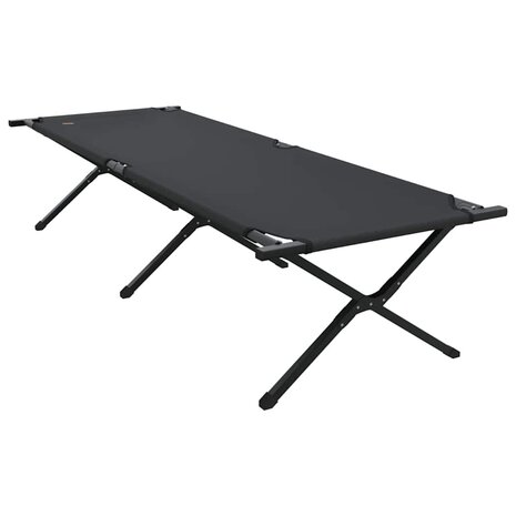 Opvouwbaar Veldbed 2 pcs Zwart 210 x 80 x 46 cm Oxford stof 8