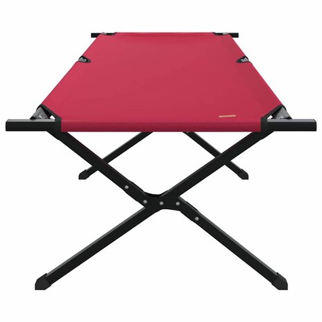 Opvouwbaar Veldbed 2 pcs Rood 210 x 80 x 46 cm Oxford stof 5