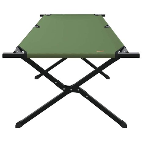 Opvouwbaar Veldbed 2 pcs Groen 210 x 80 x 46 cm Oxford stof 5