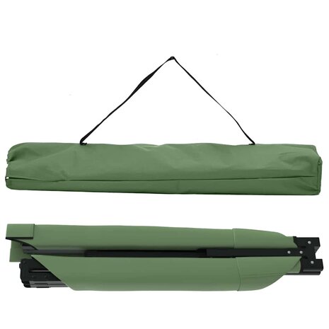 Opvouwbaar Veldbed 2 pcs Groen 210 x 80 x 46 cm Oxford stof 6