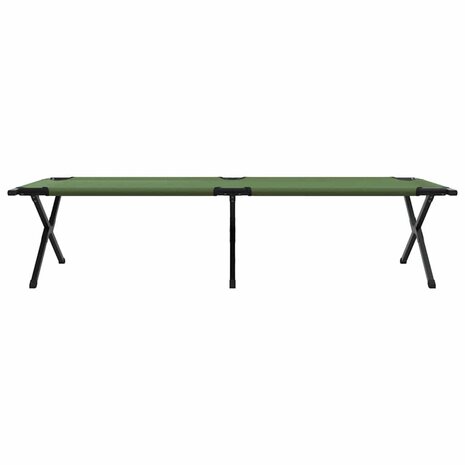Opvouwbaar Veldbed 2 pcs Groen 210 x 80 x 46 cm Oxford stof 7