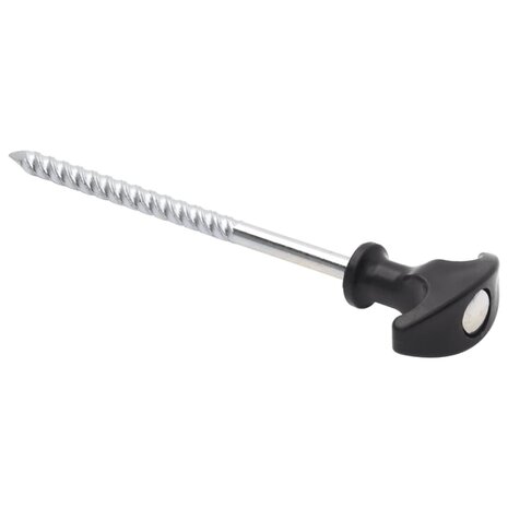 Tentharingen 24 st &Oslash;7 mm 17 cm gegalvaniseerd staal 4