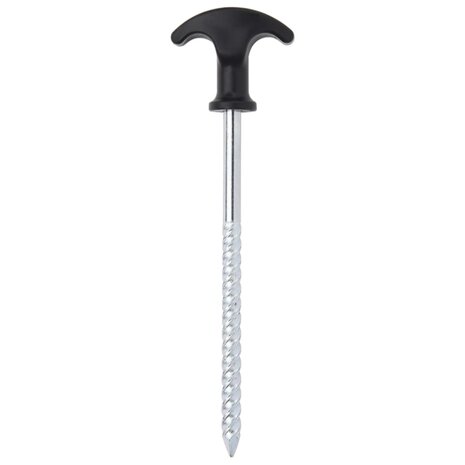 Tentharingen 12 st &Oslash;7 mm 17 cm gegalvaniseerd staal 3