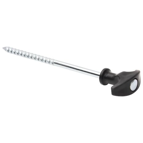 Tentharingen 24 st &Oslash;7 mm 20 cm gegalvaniseerd staal 4