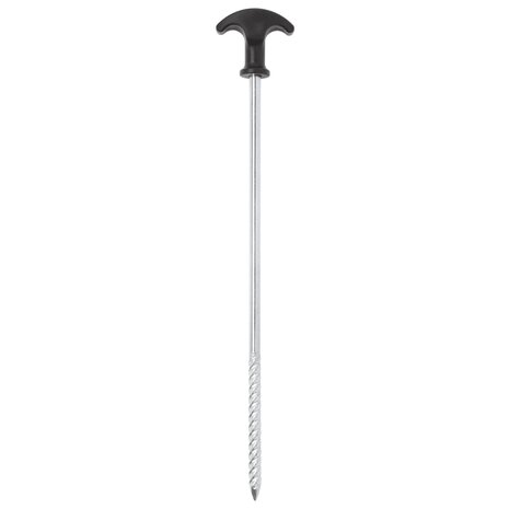 Tentharingen 12 st &Oslash;7 mm 30 cm gegalvaniseerd staal 3