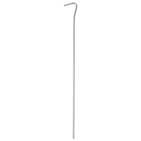 Tentharingen 50 st &Oslash;4 mm 30 cm gegalvaniseerd staal 3