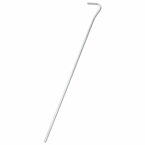 Tentharingen 50 st &Oslash;5 mm 30 cm gegalvaniseerd staal 2
