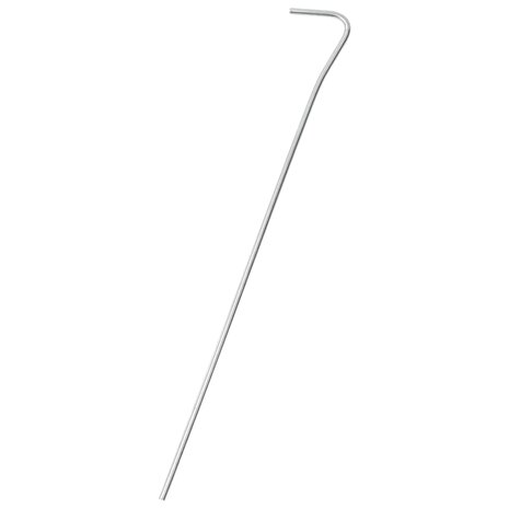 Tentharingen 50 st &Oslash;3 mm 23 cm gegalvaniseerd staal 2