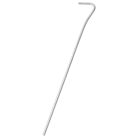 Tentharingen 50 st &Oslash;4 mm 23 cm gegalvaniseerd staal 2
