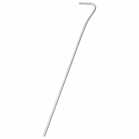 Tentharingen 25 st &Oslash;4 mm 23 cm gegalvaniseerd staal 2