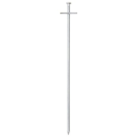 Tentharingen 24 st &Oslash;6 mm 29,5 cm gegalvaniseerd staal 3