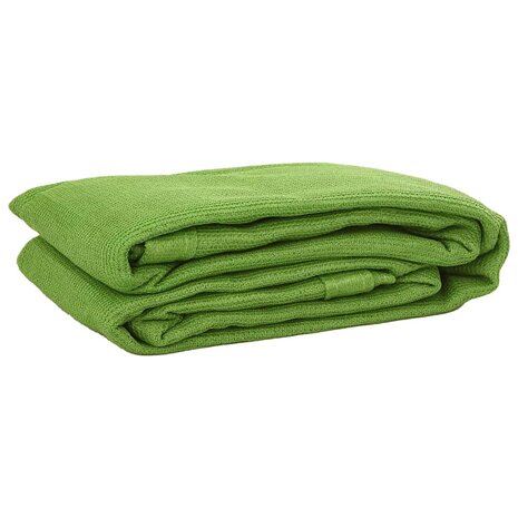 Tenttapijt 250x400 cm HDPE lichtgroen 2