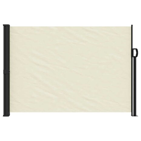Windscherm uittrekbaar 140x600 cm cr&egrave;me 3