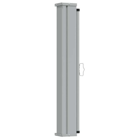 Tuinscherm uittrekbaar 100x300 cm cr&egrave;mekleurig 5