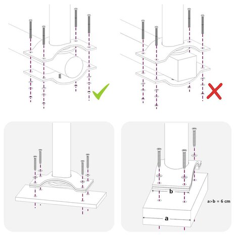 Tuinscherm uittrekbaar 100x300 cm cr&egrave;mekleurig 9