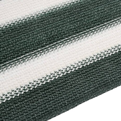 Privacynet 150 g/m&sup2; 2x10 m HDPE groen en wit 5