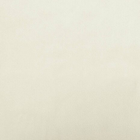 Kinderbank 70x45x26,5 cm fluweel cr&egrave;mekleurig 6