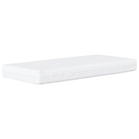 Bed met matras "Dover" fluweel donkergroen 80x200 cm 5