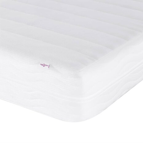 Bed met matras "Dover" fluweel donkergroen 80x200 cm 7