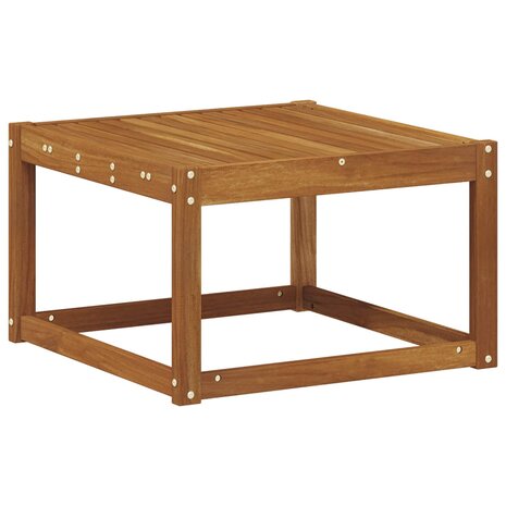 Tuintafel Massief Acaciahout Naturel 59 x 59 x 37 cm 6