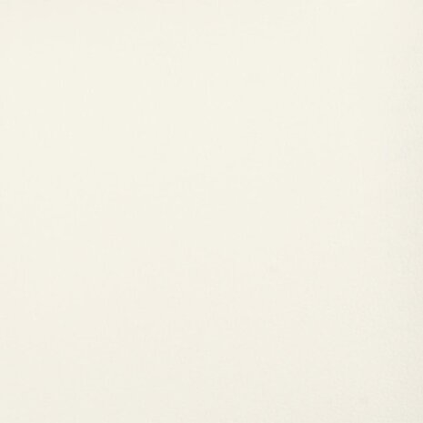 Bankje 70x35x41 cm kunstleer cr&egrave;mekleurig 6