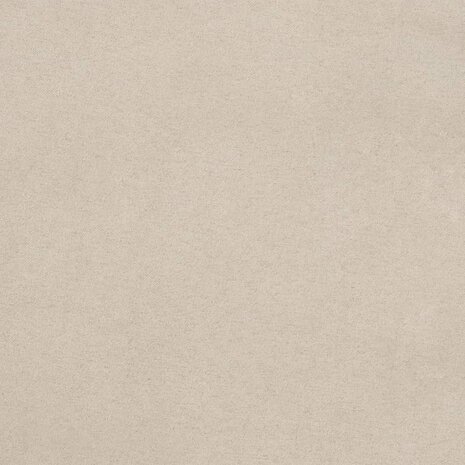 Bankje 70x35x41 cm microvezelstof cr&egrave;me 6