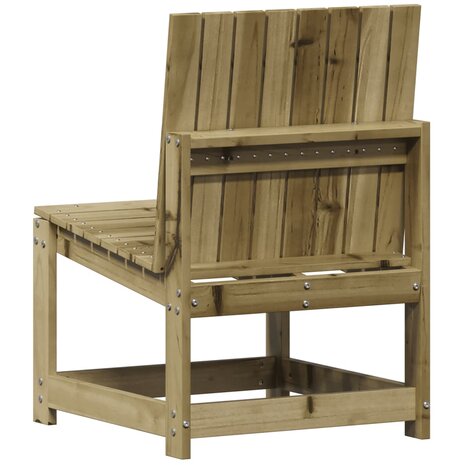 Tuinstoel 50,5x55x77 cm ge&iuml;mpregneerd grenenhout 6