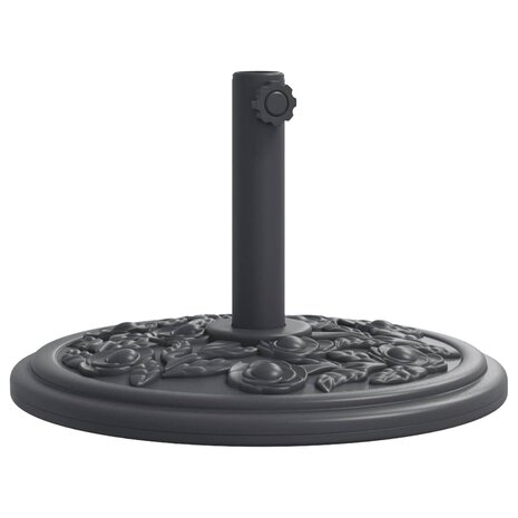 Parasolvoet voor stok van &Oslash;38 / 48 mm 12 kg rond 2