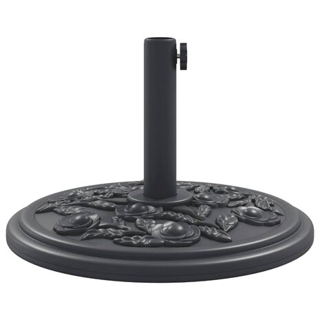 Parasolvoet voor stok van &Oslash;38 / 48 mm 12 kg rond 5