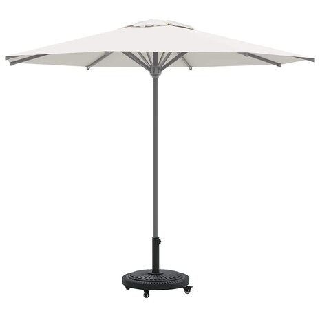 Parasolvoet Art Deco Zwart &Oslash; 45 x 39.5 cm IJzer 3