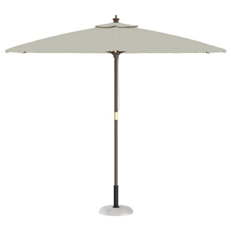 Parasolvoet Lichtgrijs &Oslash; 45 x 33 cm Betonkleurig 3