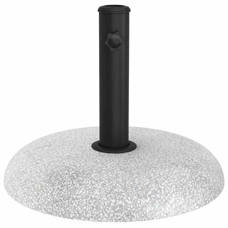 Parasolvoet Lichtgrijs &Oslash; 45 x 33 cm Betonkleurig 5