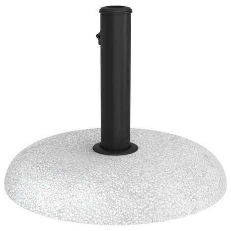 Parasolvoet Lichtgrijs &Oslash; 45 x 33 cm Betonkleurig 7
