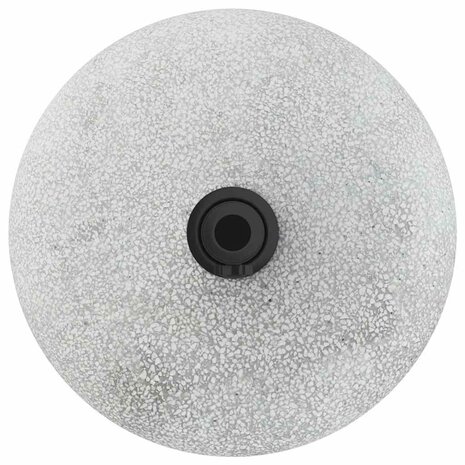 Parasolvoet Lichtgrijs &Oslash; 45 x 33 cm Betonkleurig 8