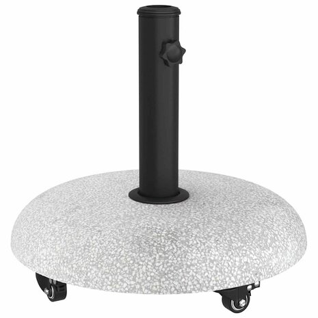 Parasolvoet Lichtgrijs &Oslash; 45 x 40 cm Betonkleurig 2